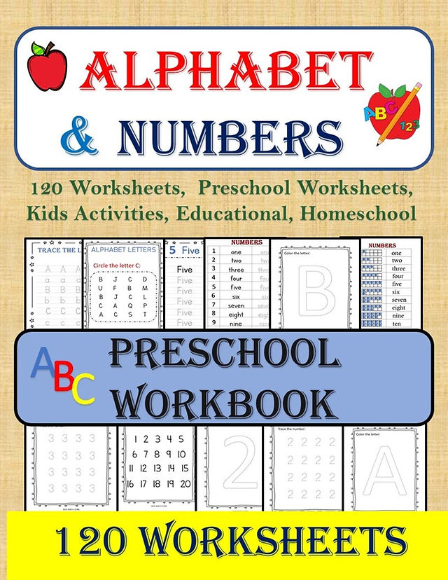 alphabet worksheet homeschool