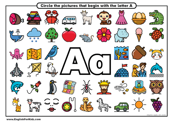 English for Kids Step by Step: Alphabet Learning Worksheets (Free PDF)