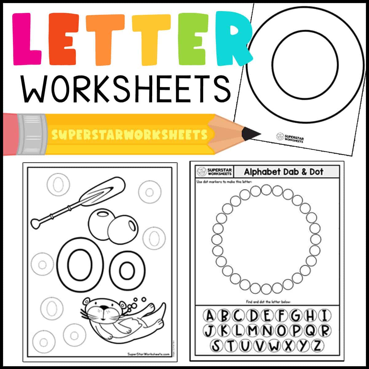 Alphabet Worksheets -Worksheets Library