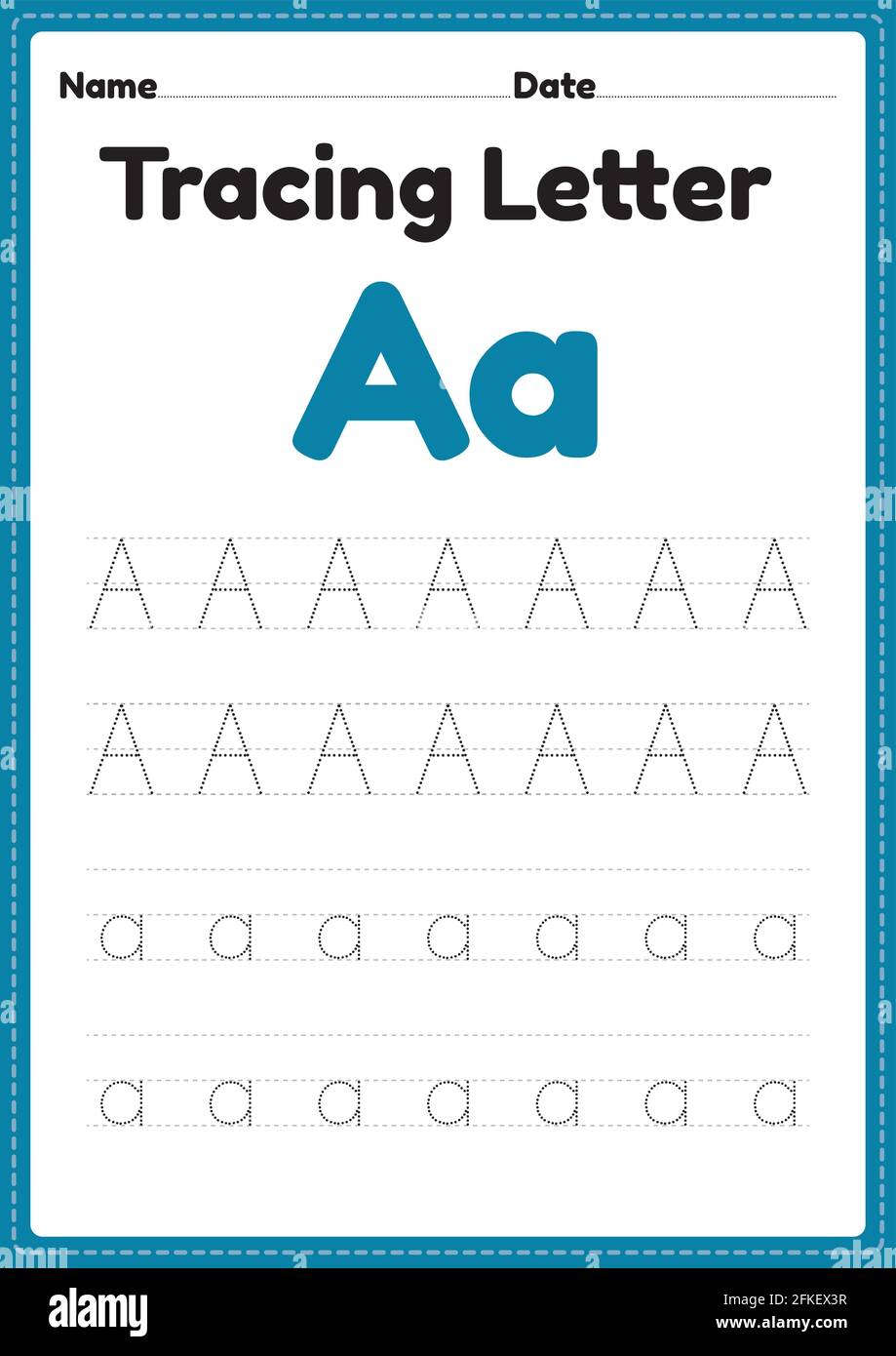 alphabet worksheets kindergarten handwriting