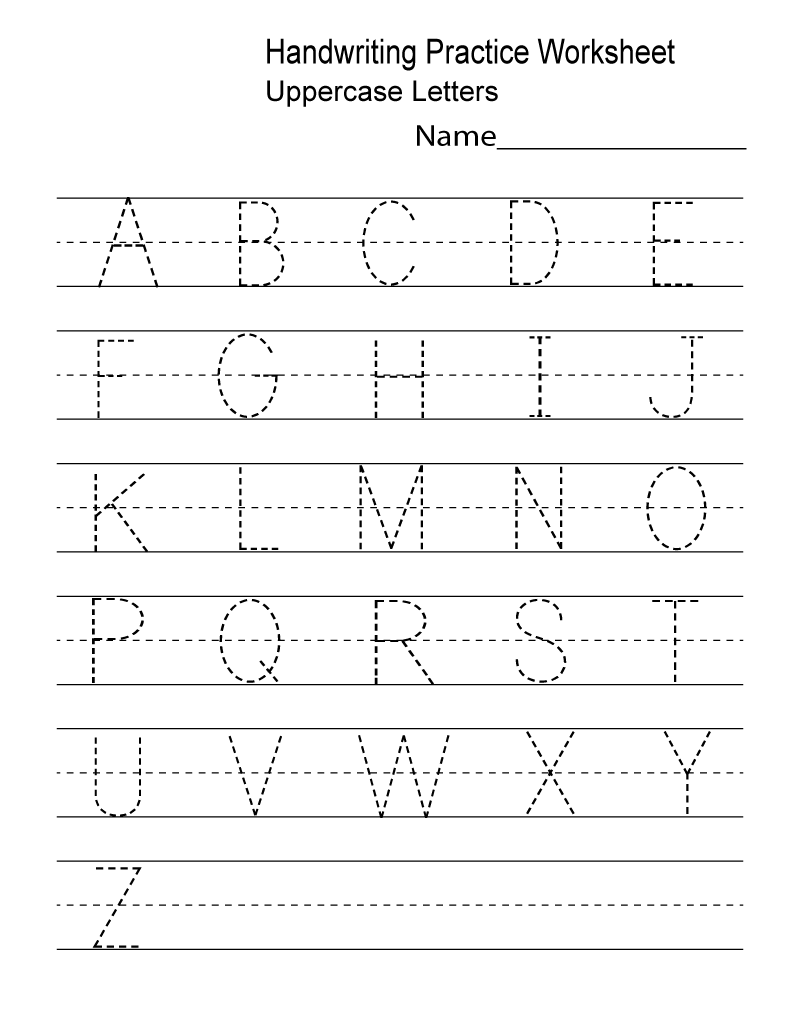 Kindergarten Worksheets PDF Free Download