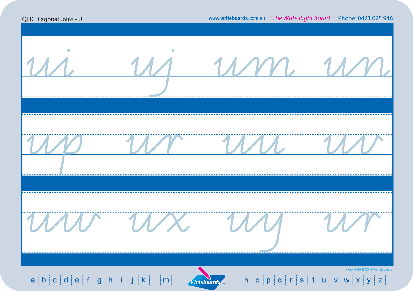 alphabet worksheets victorian modern cursive