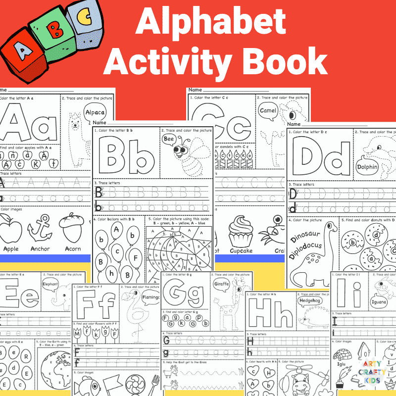 alphabet worksheets year 2