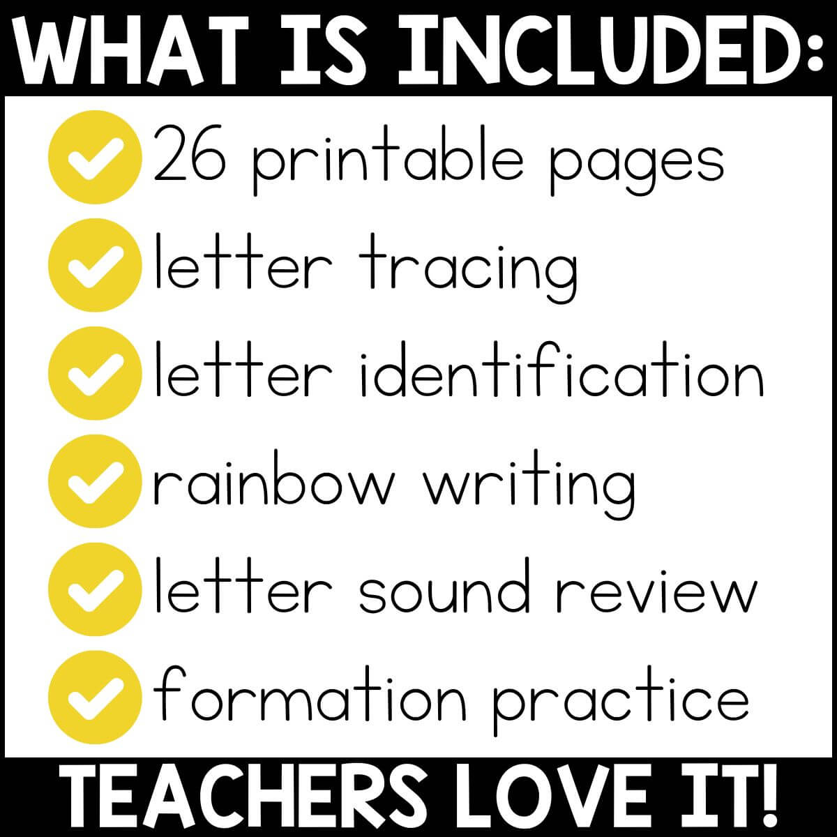 Alphabet Worksheets - A Dab of Glue Will Do