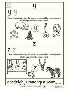 alphabet writing worksheet for 1st grade