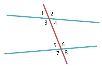 alternate exterior angles worksheet