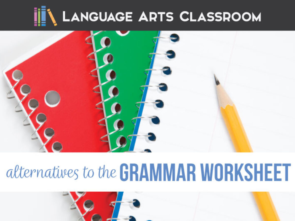 alternatives to worksheet