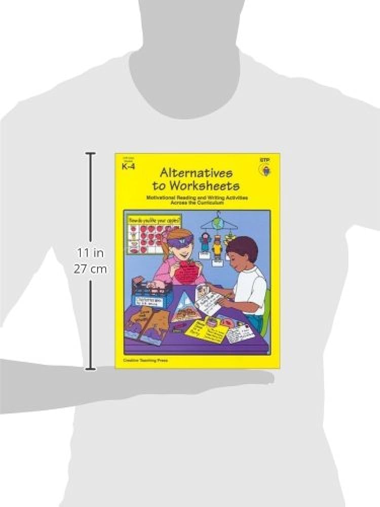 Alternatives to Worksheets: Grades K-4 ... - Amazon.com