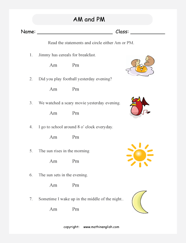 Printable primary math worksheet for math grades 1 to 6 based on ...
