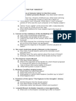 amadeus movie worksheet