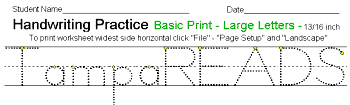 amazing handwriting worksheet maker