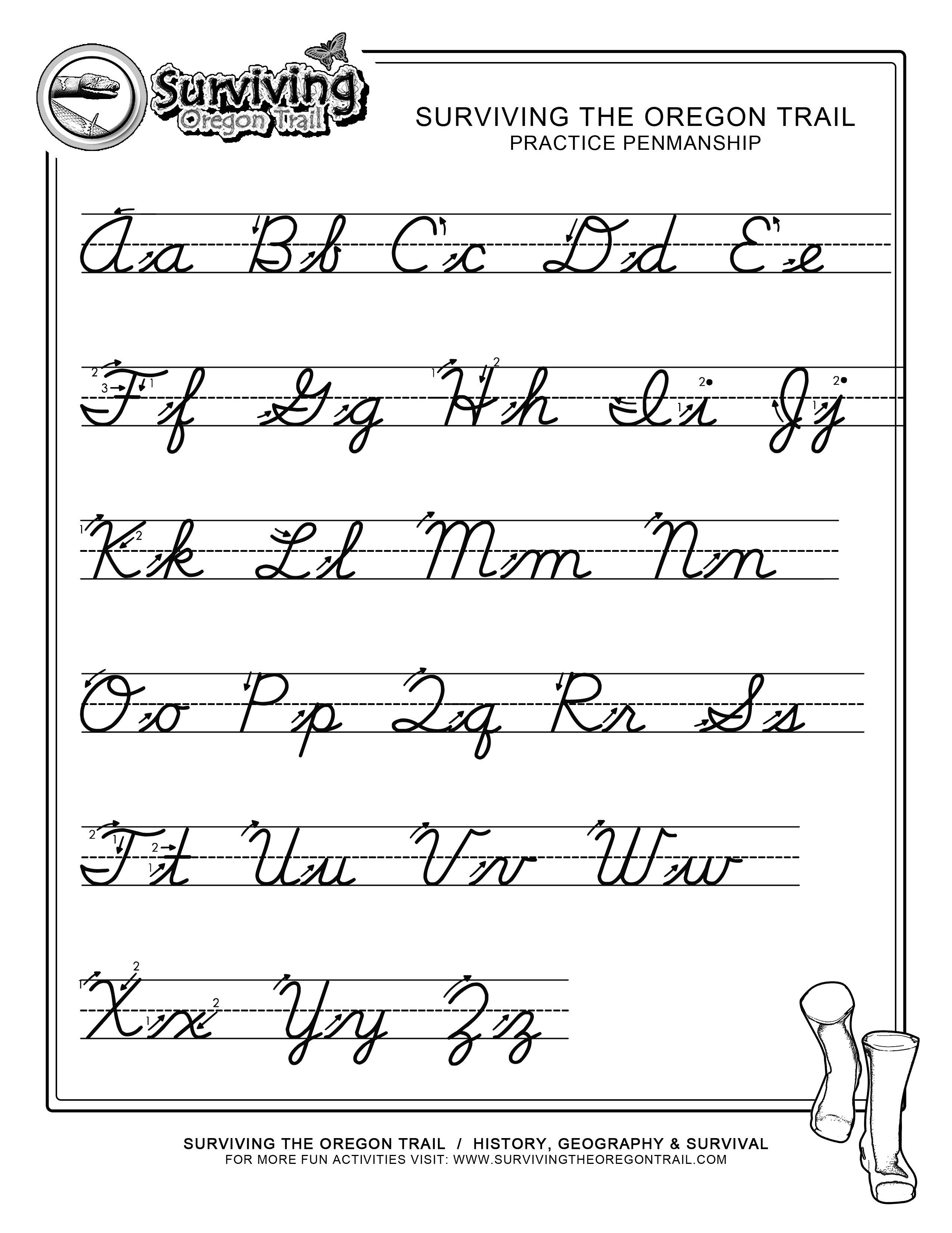 amazing handwriting worksheet maker
