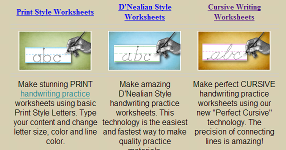 Amazing Handwriting Worksheet Maker - A Member-Suggested Resource ...