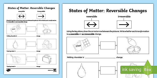 amazing matter worksheet answers