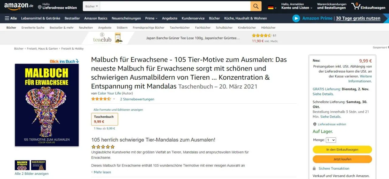 How to start selling print-on-demand products on Amazon