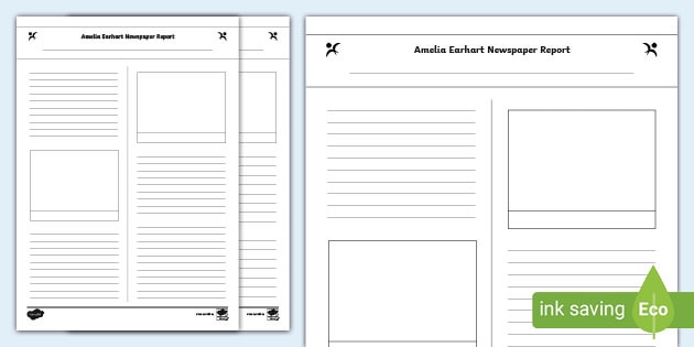 amelia earhart worksheet