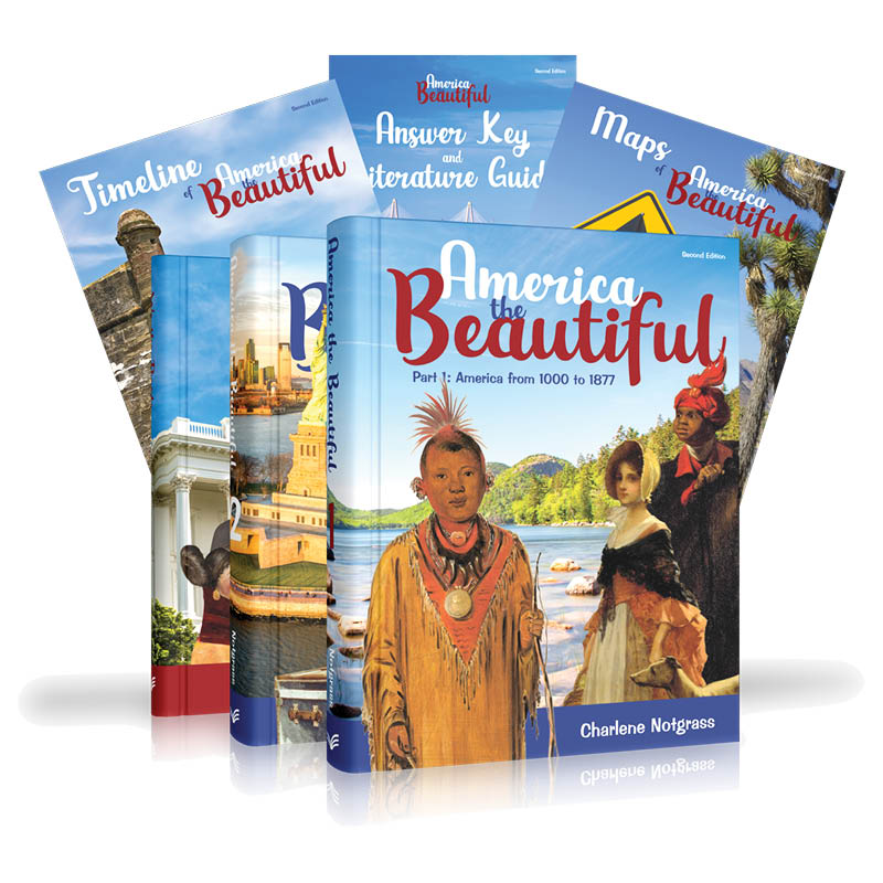 America the Beautiful Bundle | Notgrass History