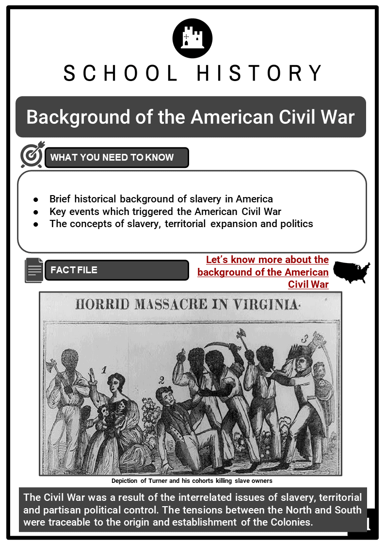 american civil war worksheet