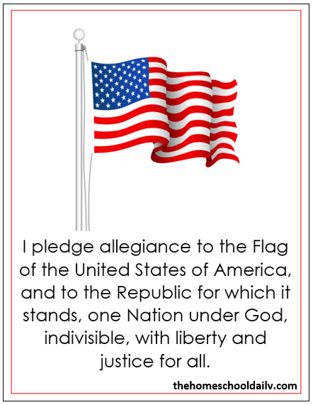 american flag printable activities