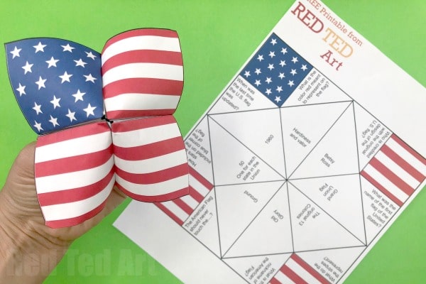 United States Flag Printable