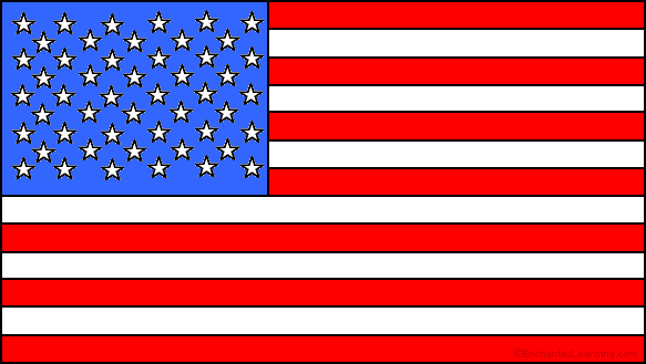 american flag quiz printable