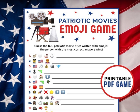 american flag quiz printable
