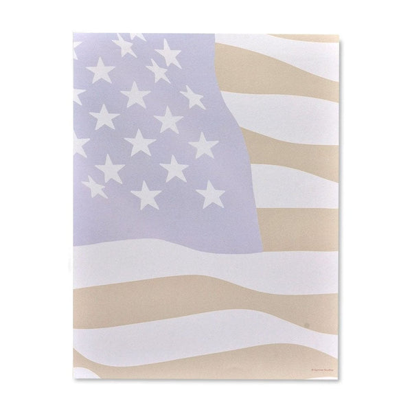 american flag stationery printable free
