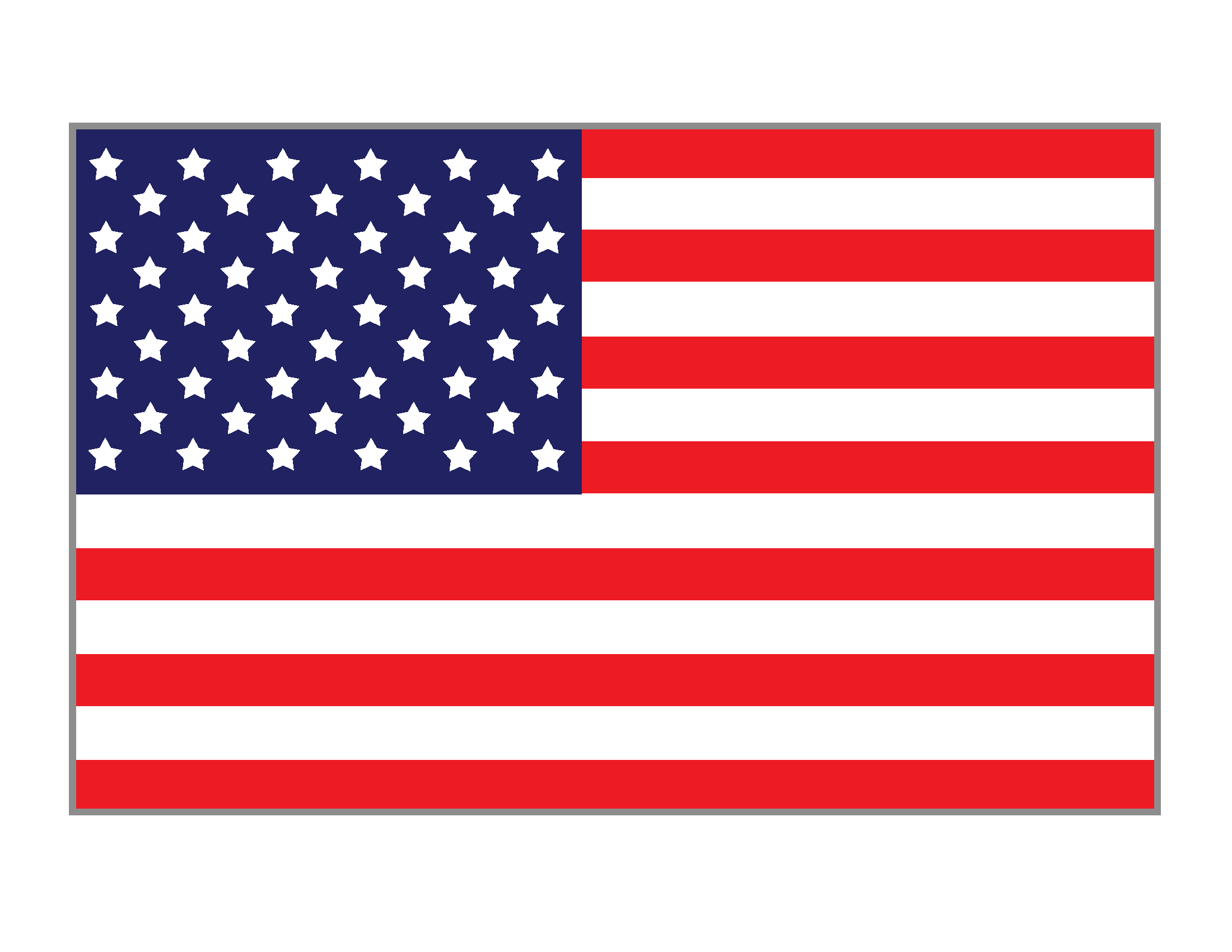 american flag stationery printable free
