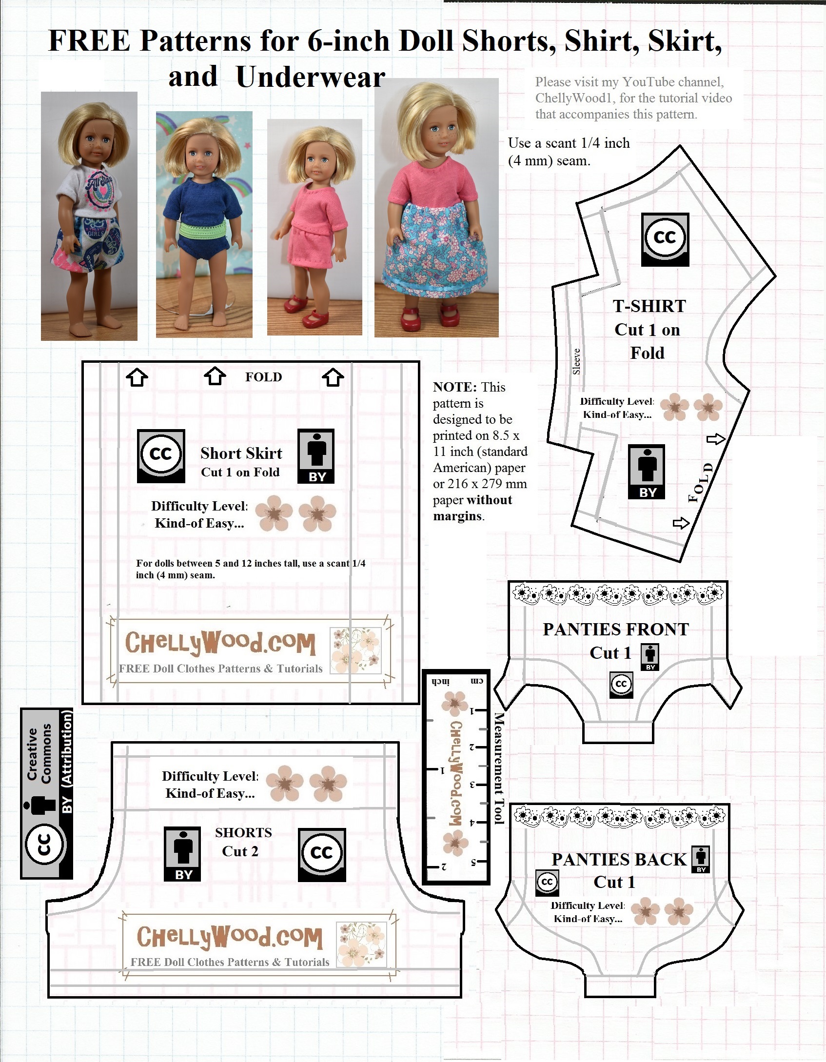 american girl doll sized printables