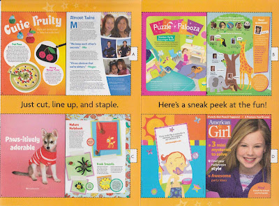 american girl doll sized printables