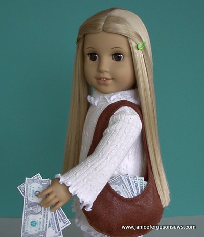 american girl doll sized printables