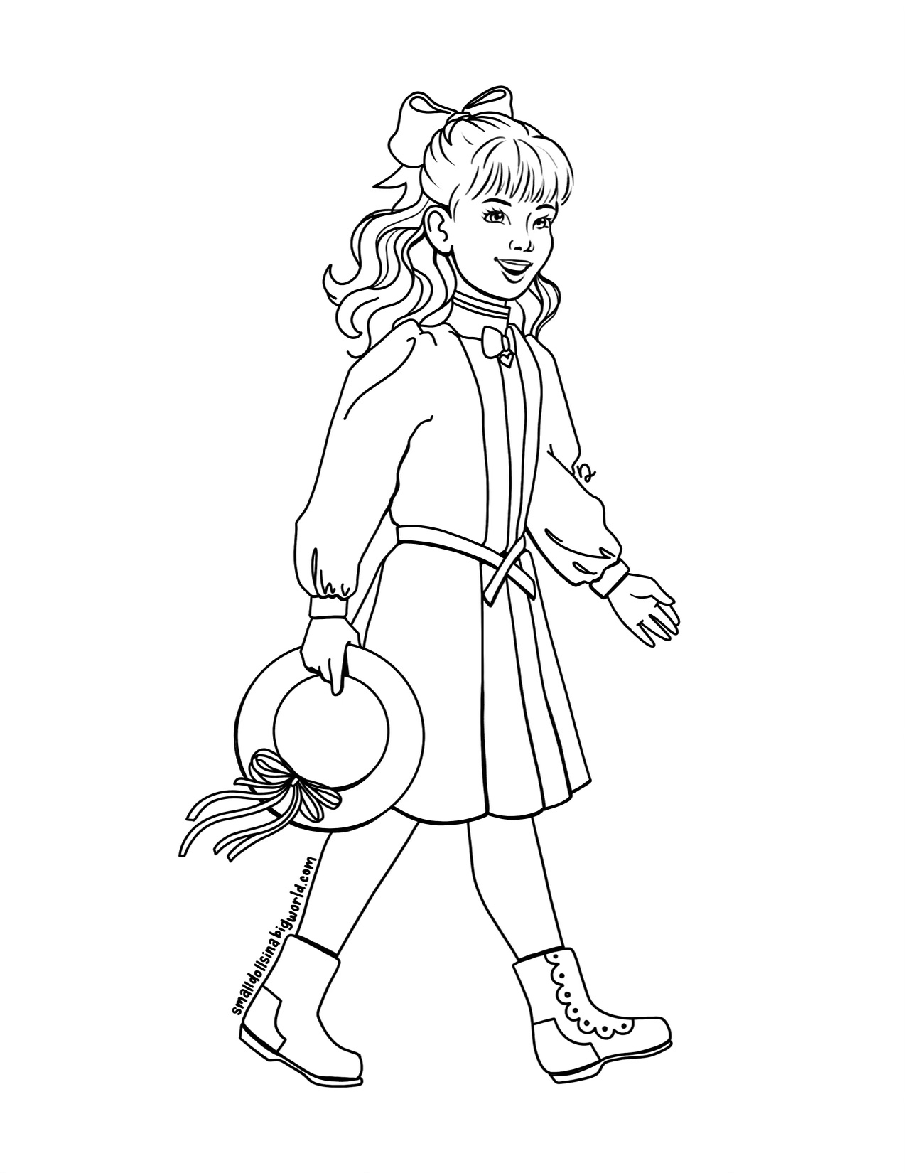 american girl doll worksheet