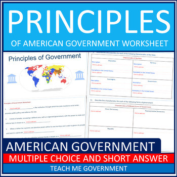 american government worksheet answers