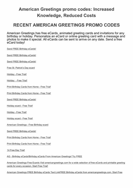 American greetings promo codes | JBRP.COM is the worlds lar… | Flickr
