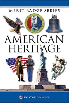 american heritage merit badge worksheet