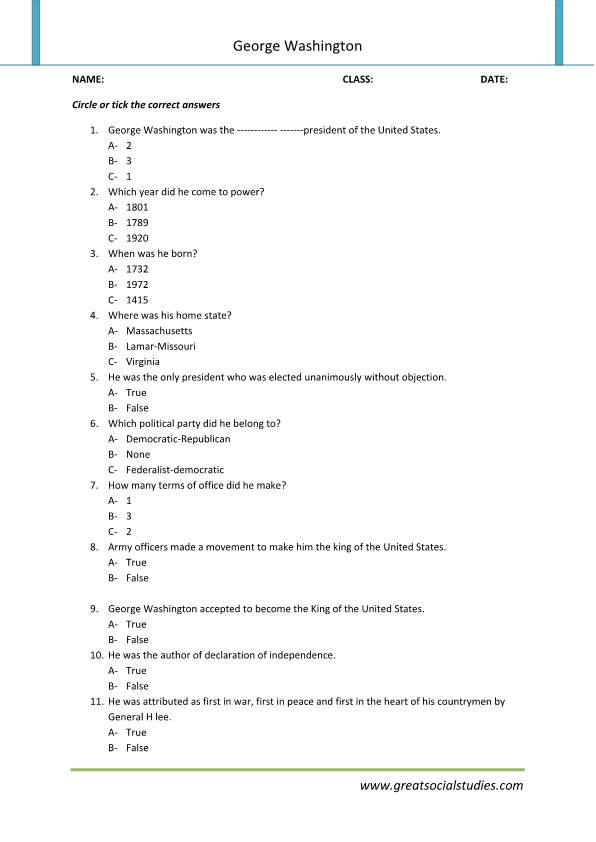 american history worksheet high school