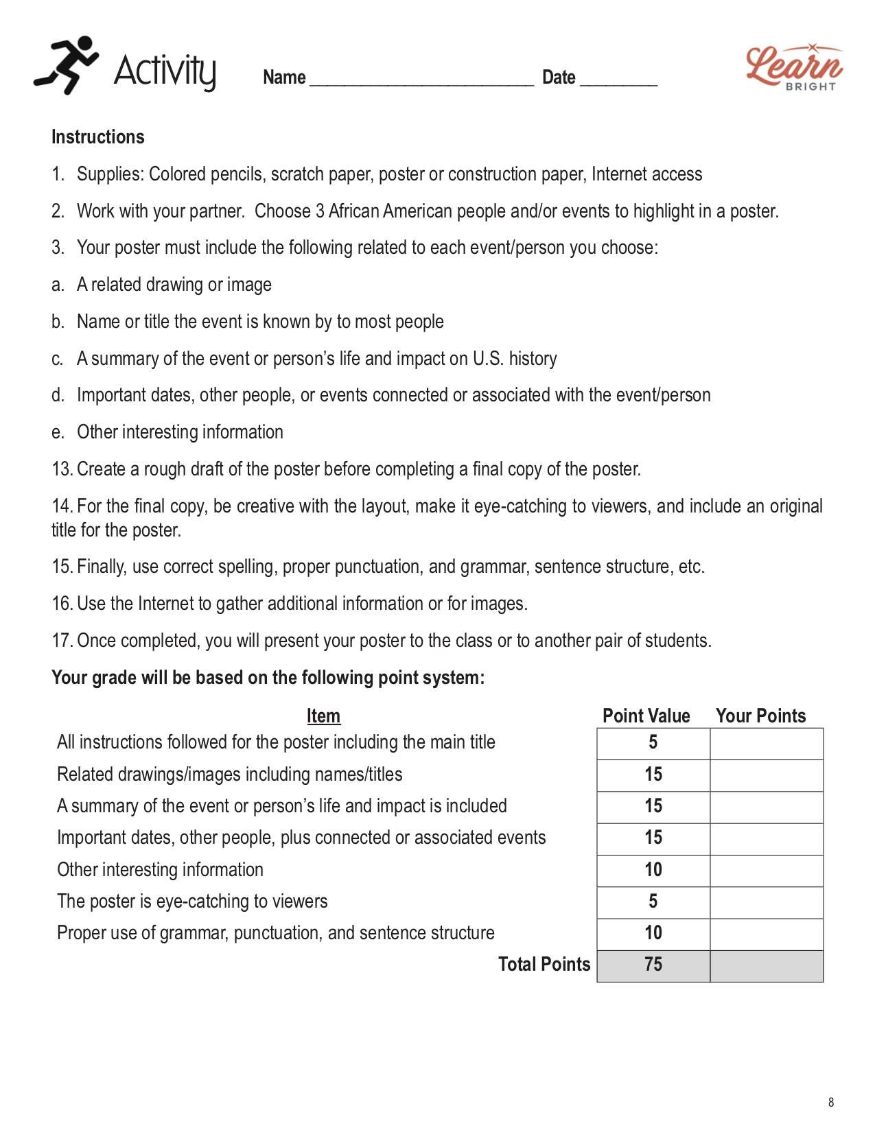 African American History, Free PDF Download - Learn Bright