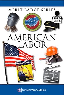 American Labor Merit Badge