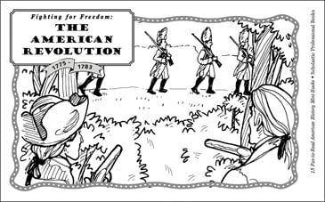 The American Revolution (1775-1783) | Printable Mini-Books