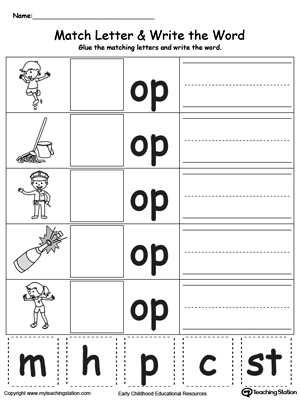 an family worksheet