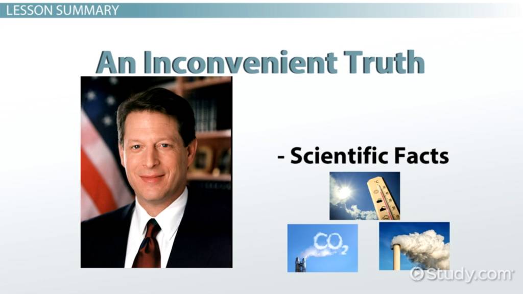 An Inconvenient Truth by Al Gore | Summary, Main Points &  Impact Video