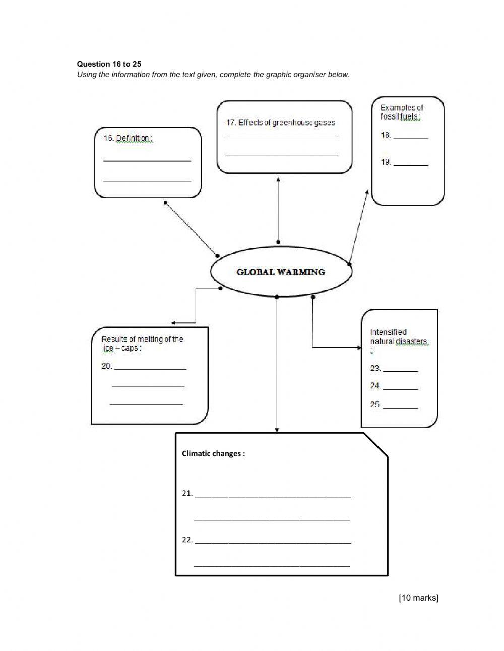 An Inconvenient Truth Worksheet | PDF | Atmosphere Of Earth | Earth