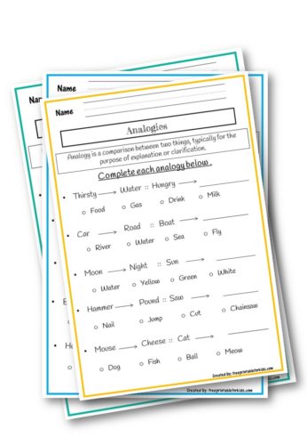 FREE educational printable worksheets for kids - Download practice ...