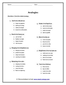 Analogies Worksheet (for Kids) Mocomi, 56% OFF