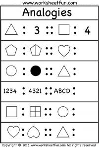 Picture Analogies / FREE Printable Worksheets - Worksheetfun