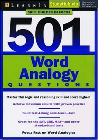 analogy worksheet for high school pdf