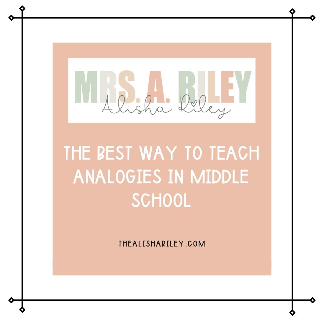 analogy worksheet high school