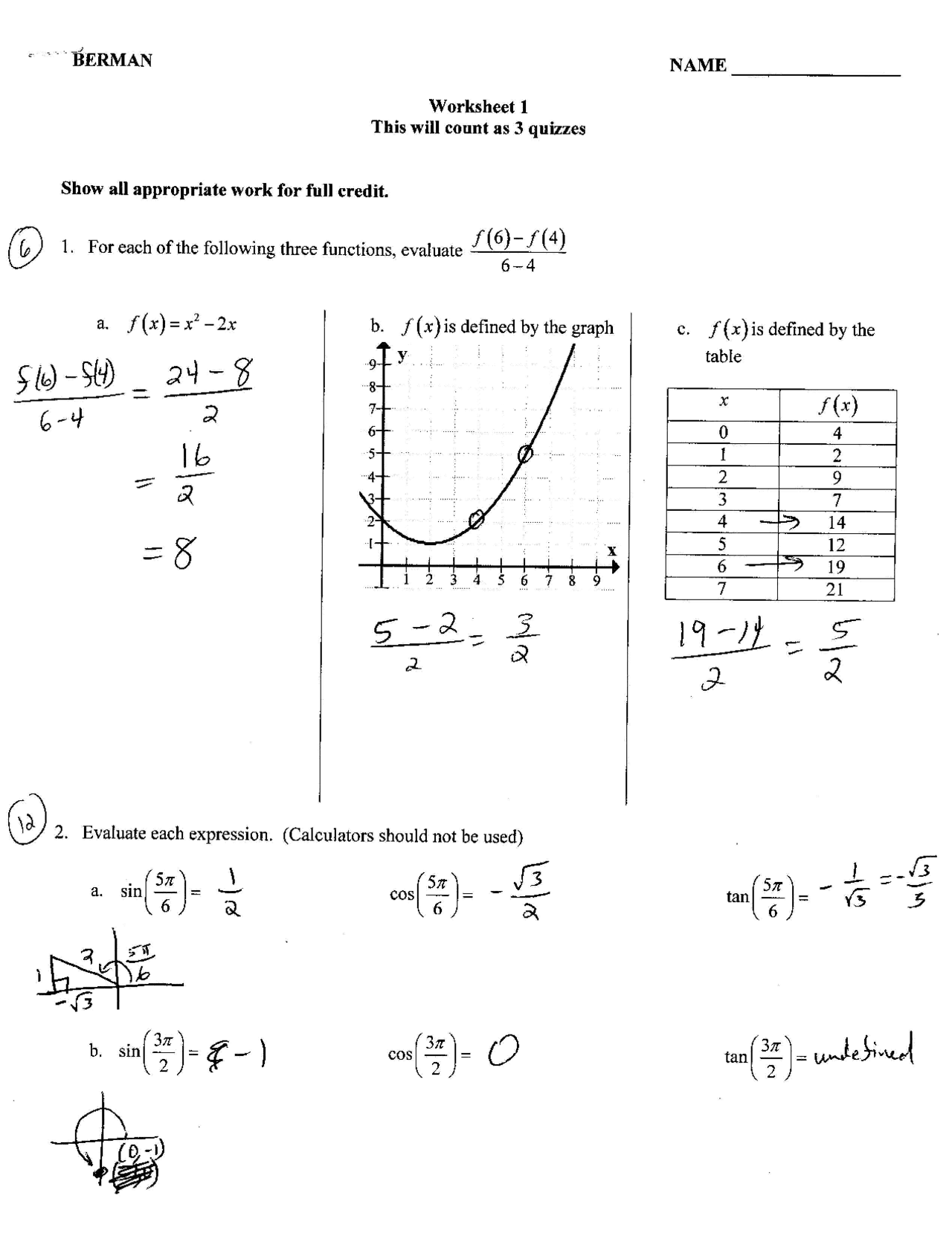 6 Solved Problems On Calculus And Analytical Geometry I 6 Solved Problems On Calculus And Analytical Geometry I