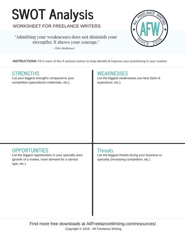 analytical writing worksheet