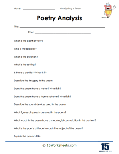 Analyze the Similarities and Differences - ELA Worksheets ...